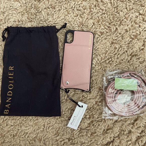 Bandolier Accessories - Bandolier iPhone X Case & Strap!